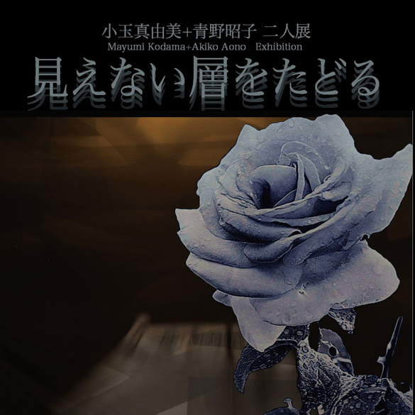 小玉真由美+青野昭子 二人展『見えない層をたどる』